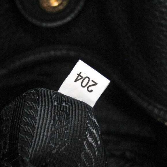 PRADA Black Leather Shoulder Bag - Picture 13 of 13